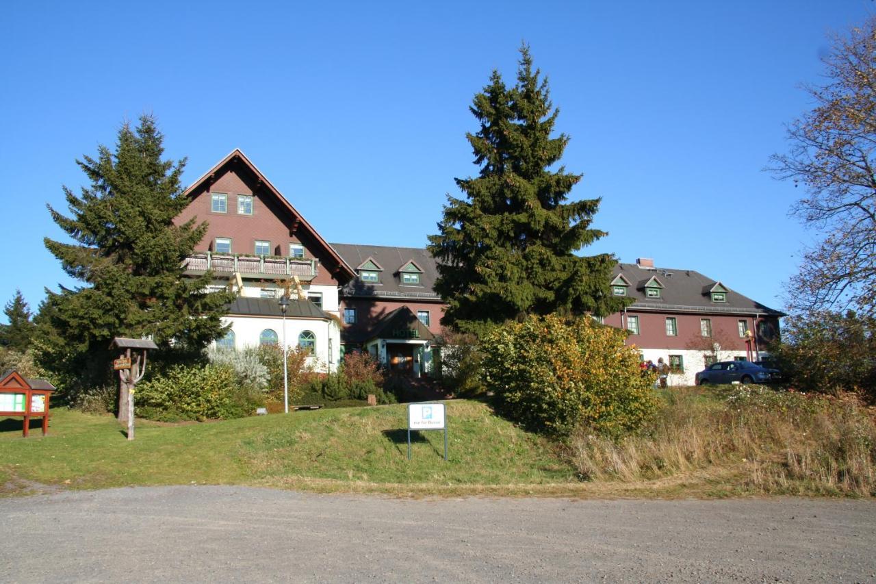 PRIMA Hotel Eisenacher Haus Kaltennordheim Exterior foto